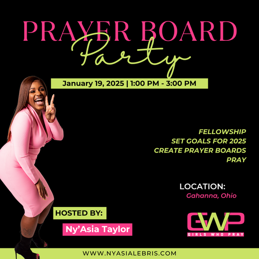 Prayer Board Party