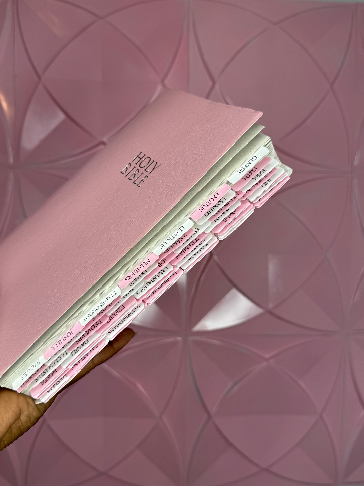 Pretty Pink Bible